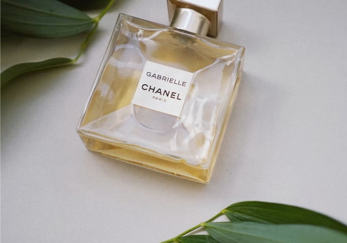 a picture of perfume bottle made by chanel